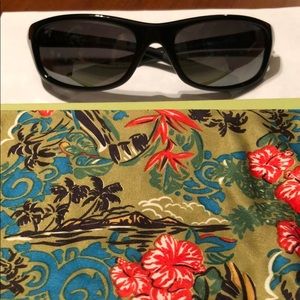 Maui Jim polarized sunglasses.